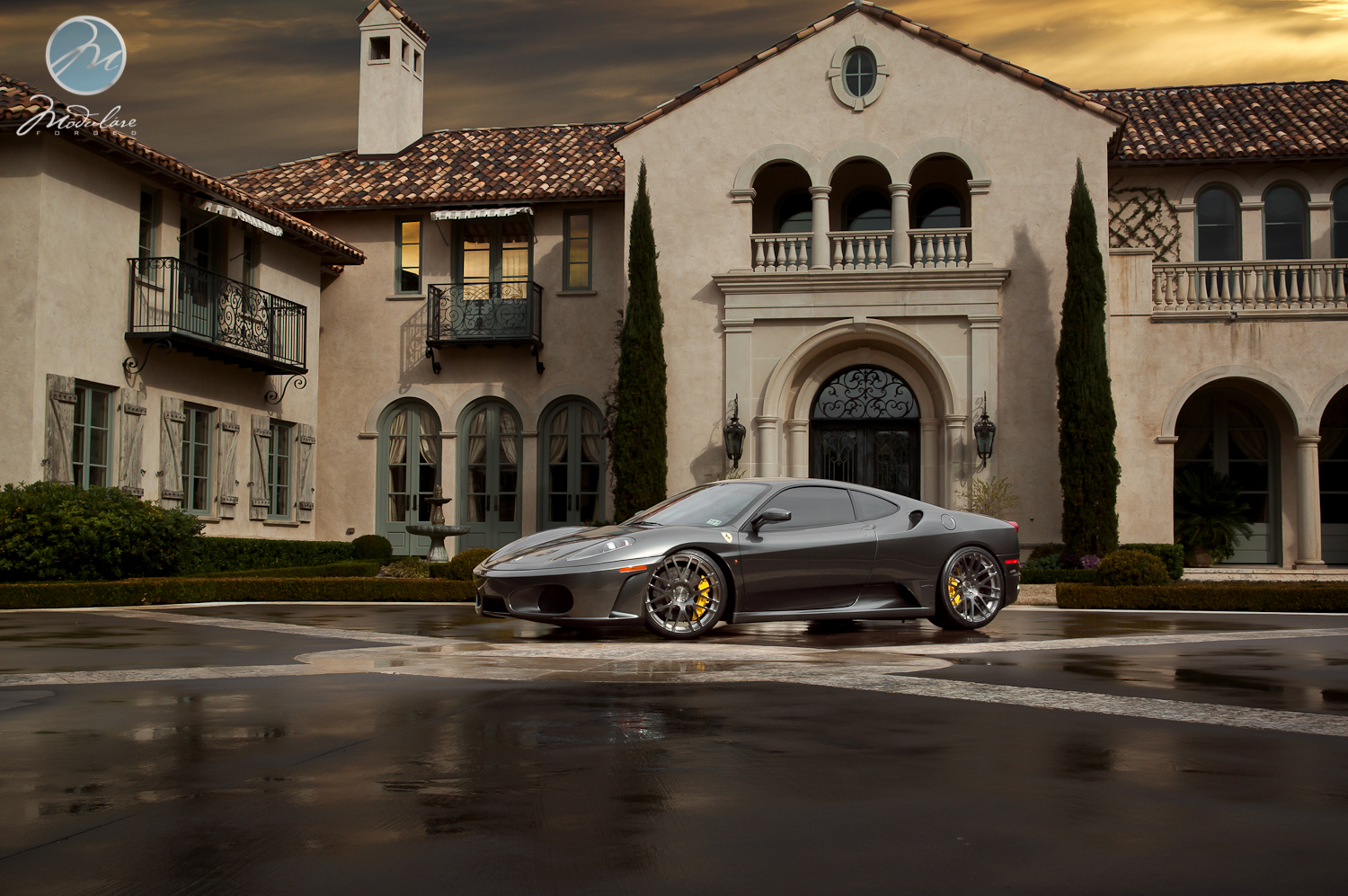 Modulare Wheels - Ferrari F430