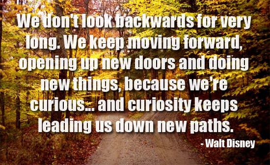 Moving Forward...