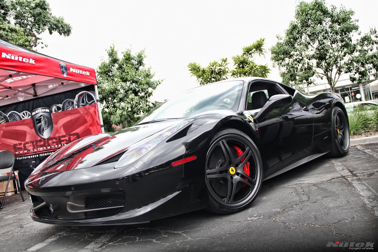 Nutek Wheels - Ferrari 458 Italia "The Dark Prince"