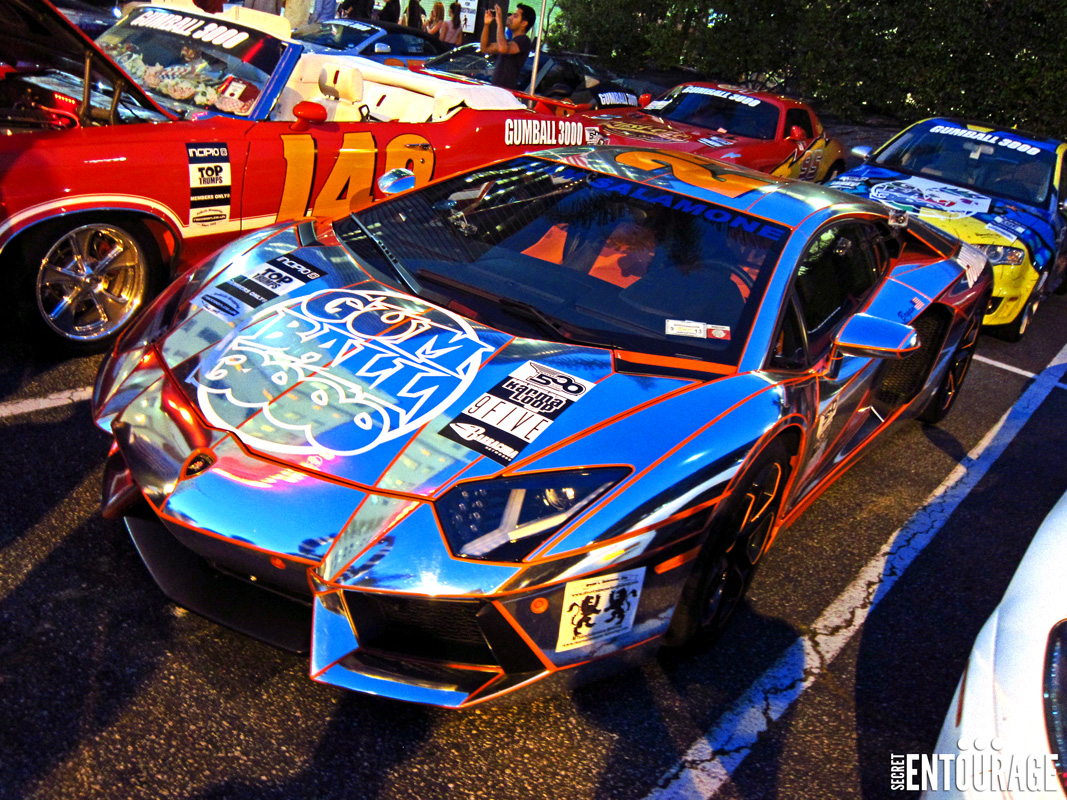 2012 Gumball 3000 - Los Angeles Finish