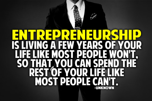 Harsh Reality of Entrepreneurship