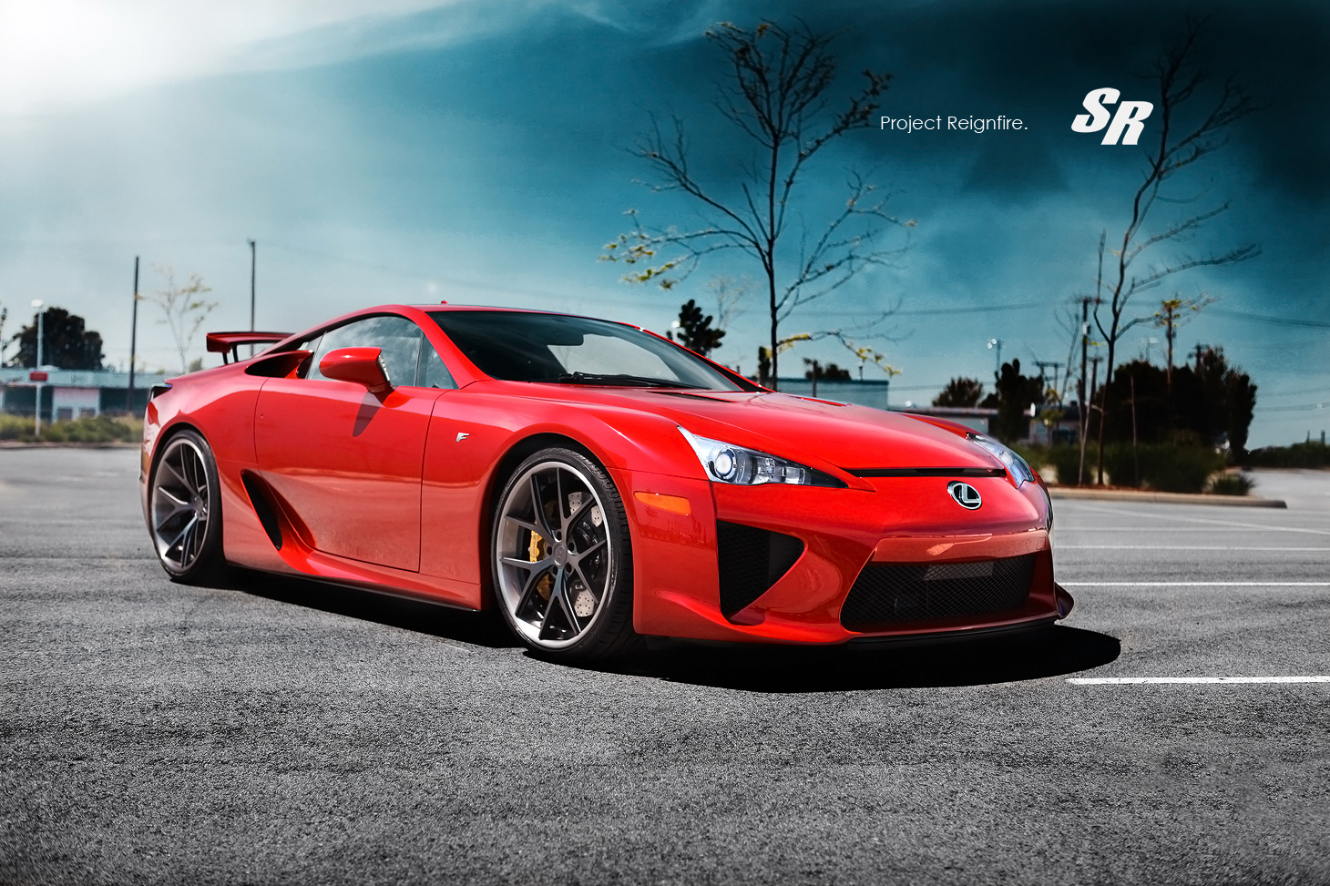 SR Auto Group X PUR Wheels - Lexus LFA "Reignfire"