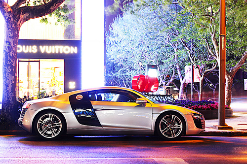 audi r8