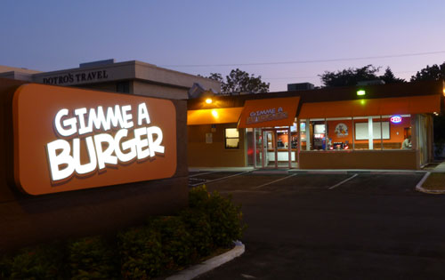 Gimme a Burger - Innovation in the Kitchen!