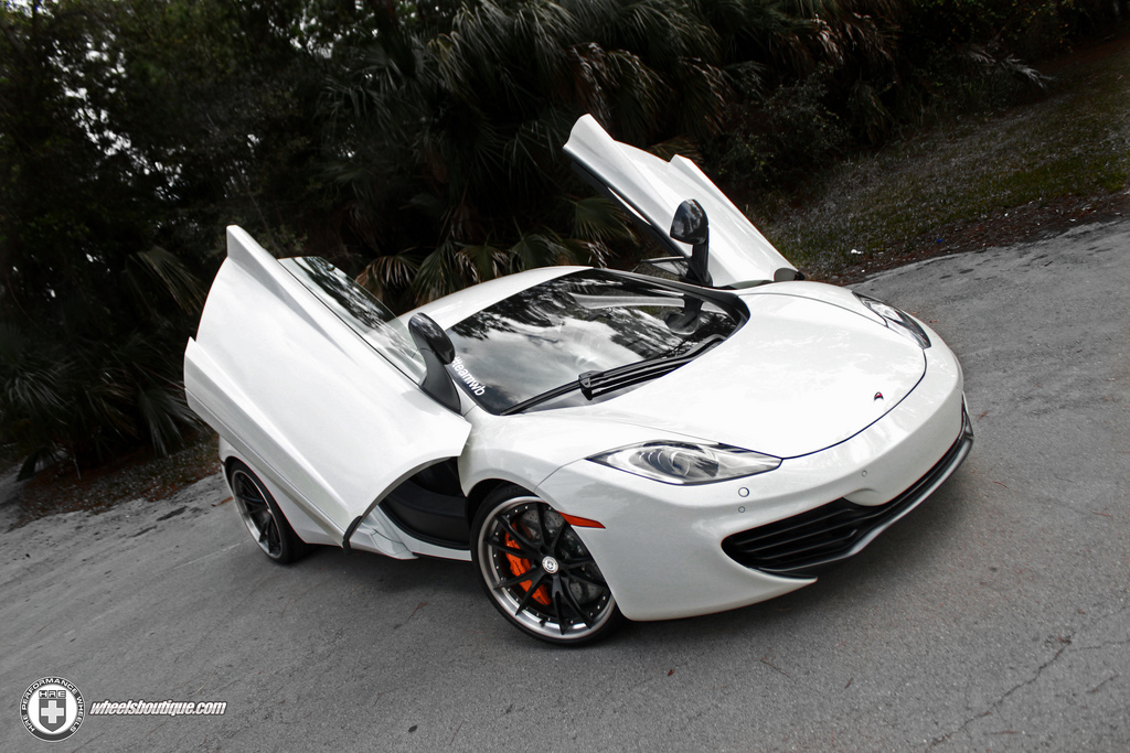 MP4 + Wheels Boutique + HRE = WIN
