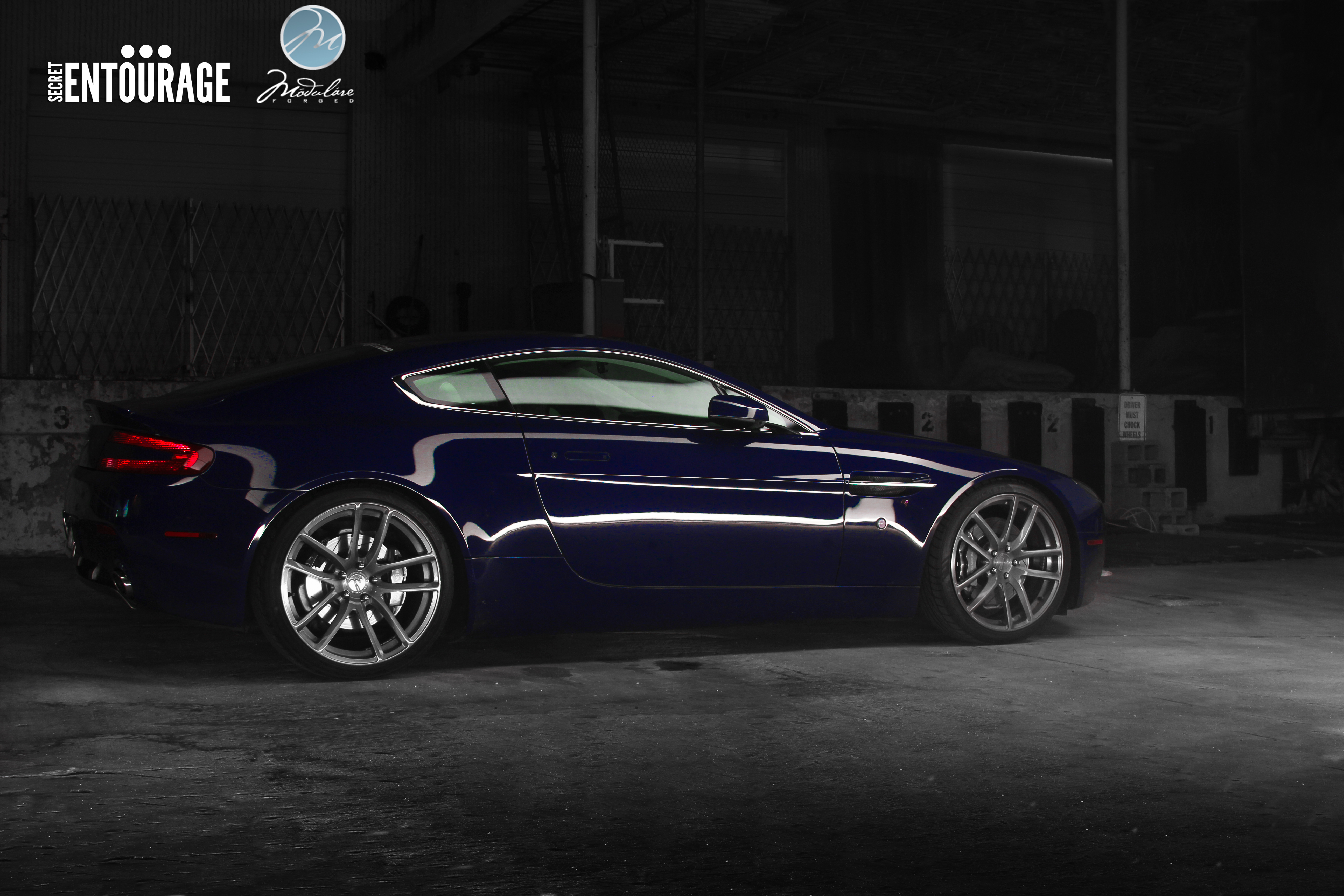 Project "Blue Wave" - Modulare Wheels x Secret Entourage x Mansory