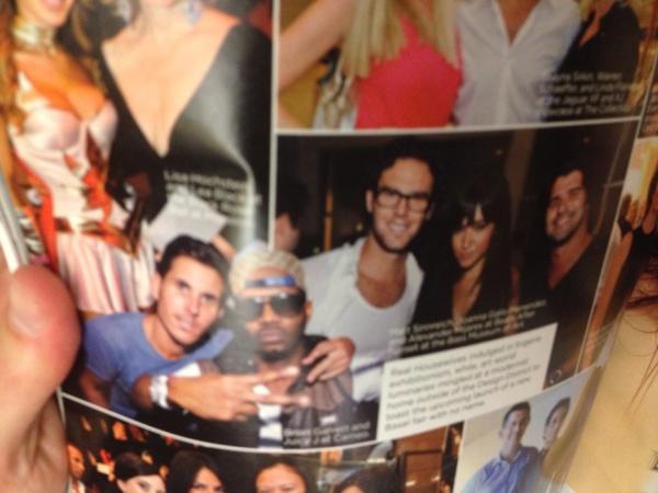 brian in magazine