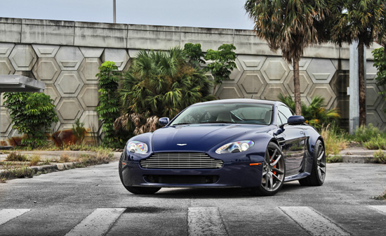 Aston Martin V8 Vantage - Project Blue Wave