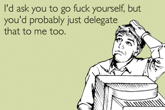 delegate