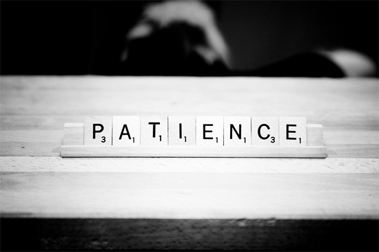 The Balance Between Time x Patience