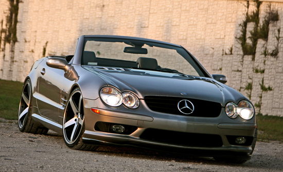 Project Sadie - Mercedes Benz SL55 AMG