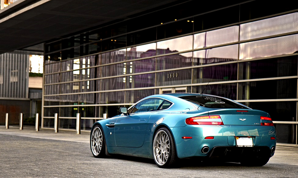 2007 Aston Vantage