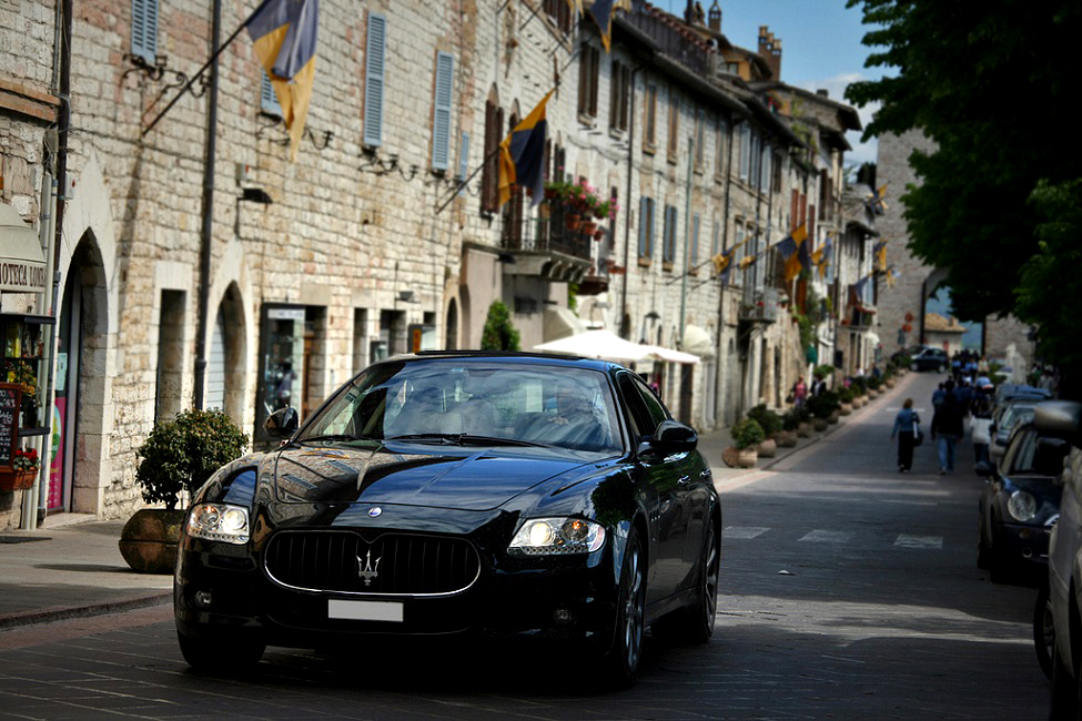 2011 Maserati Quattroporte S