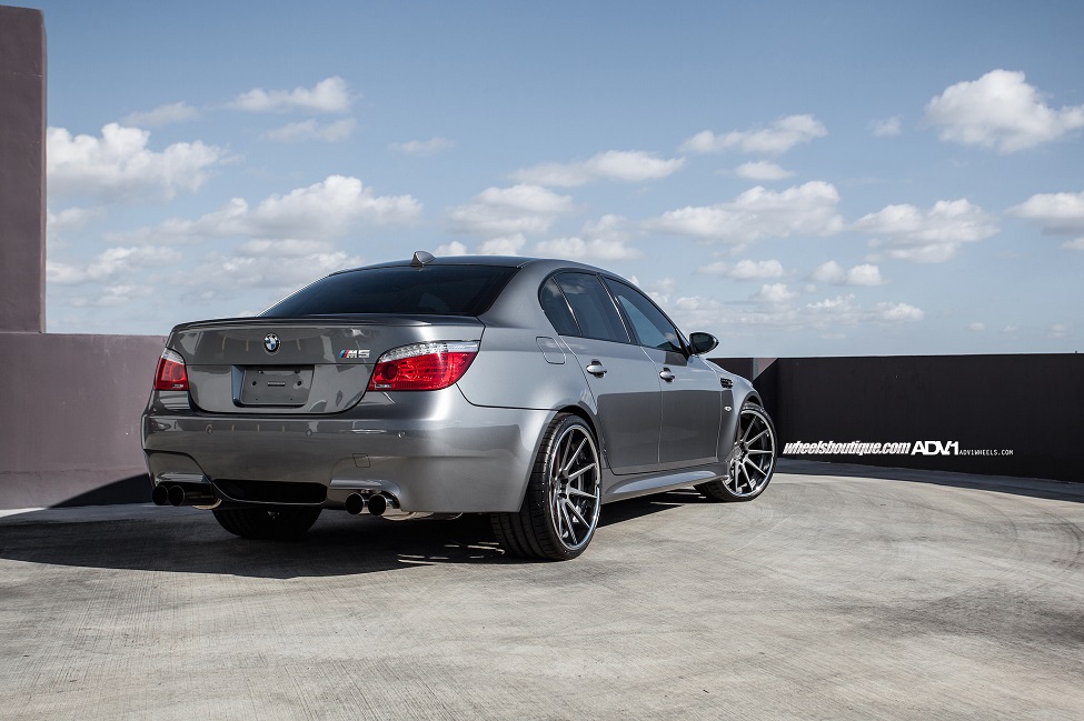 BMW M5 and M6