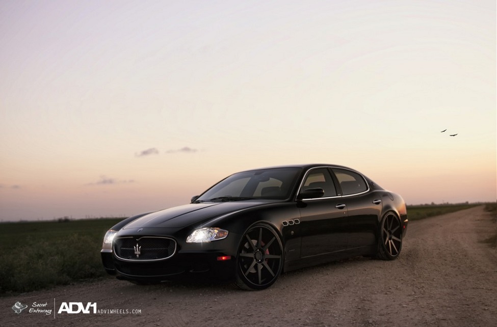 Maserati Quattroporte GT