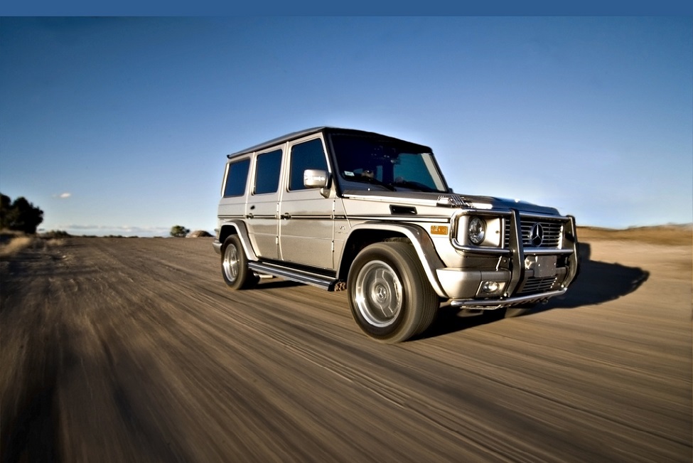 Mercedes G55 AMG