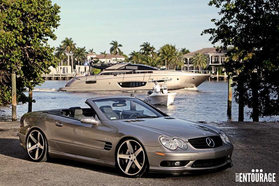 Mercedes SL55/SL65 AMG