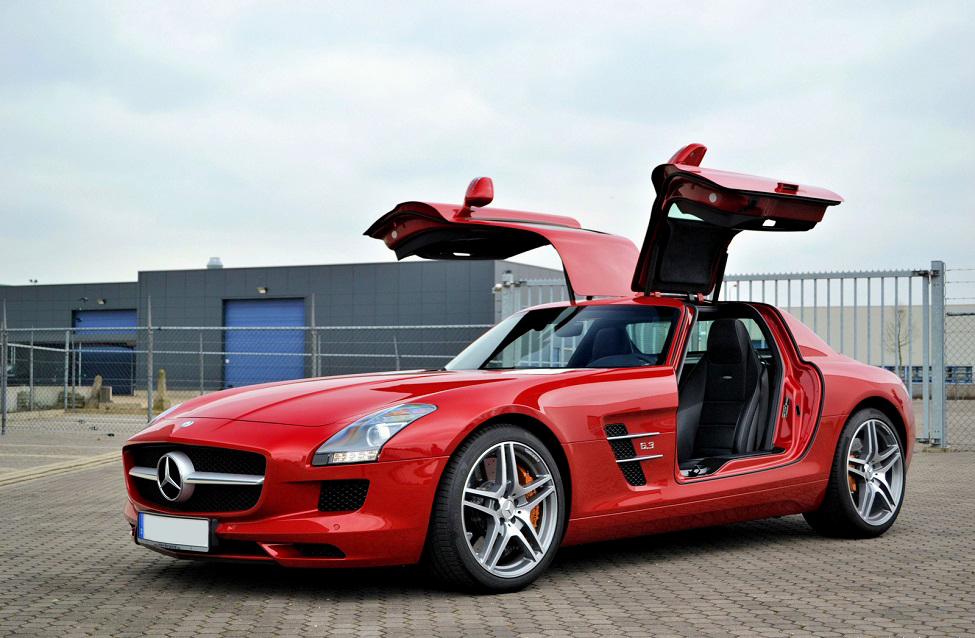 Mercedes SLS