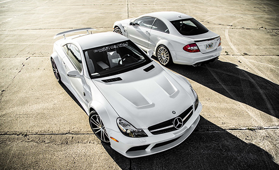 Mercedes Benz SL65 AMG Black Series - Project Unicorn