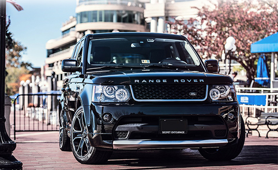 Range Rover Sport GT Project Obsidian