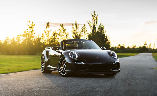 Porsche 991 Turbo S - Project Sin