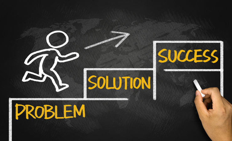 problem solution consultant