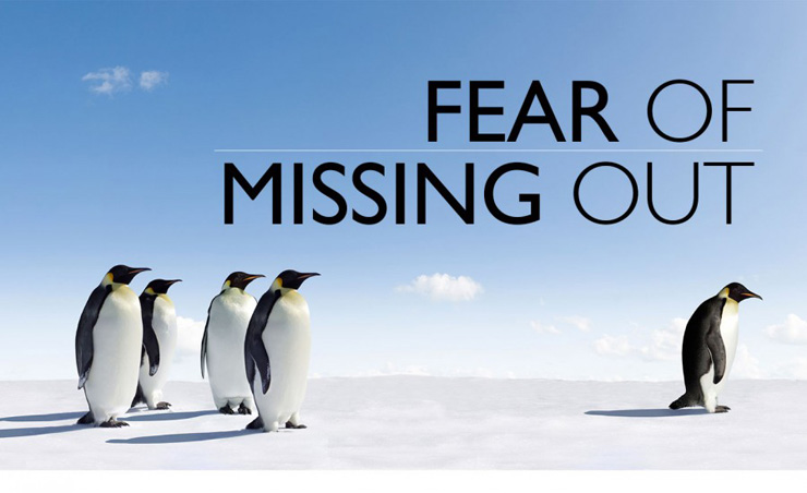 Fear of Missing Out - Is it Ruling Your Life?