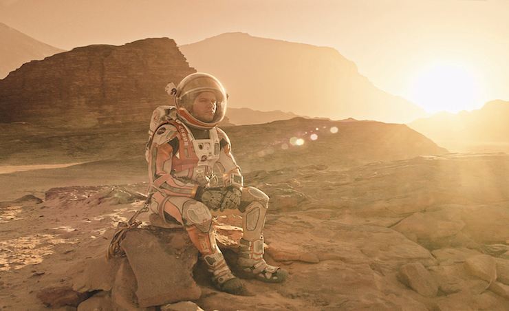 Want to Succeed as an Entrepreneur? Learn This One Lesson From 'The Martian'