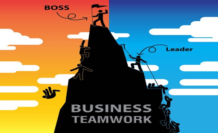 Adskillelse indvirkning gør det fladt Leadership: The Difference Between a Boss and a Leader | Secret Entourage