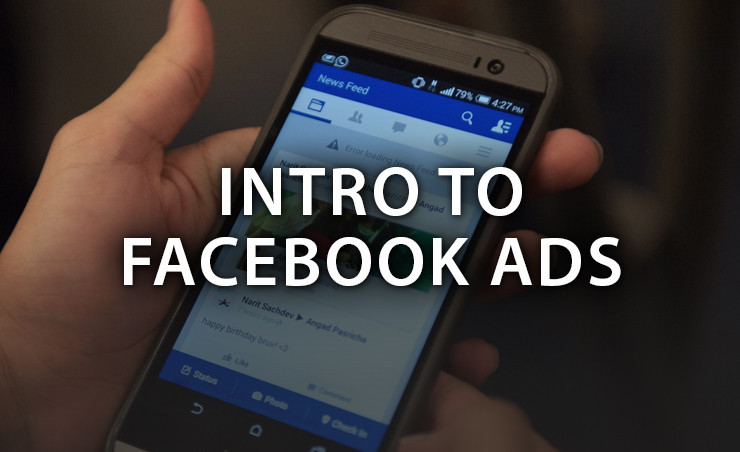 Intro to Facebook Ads