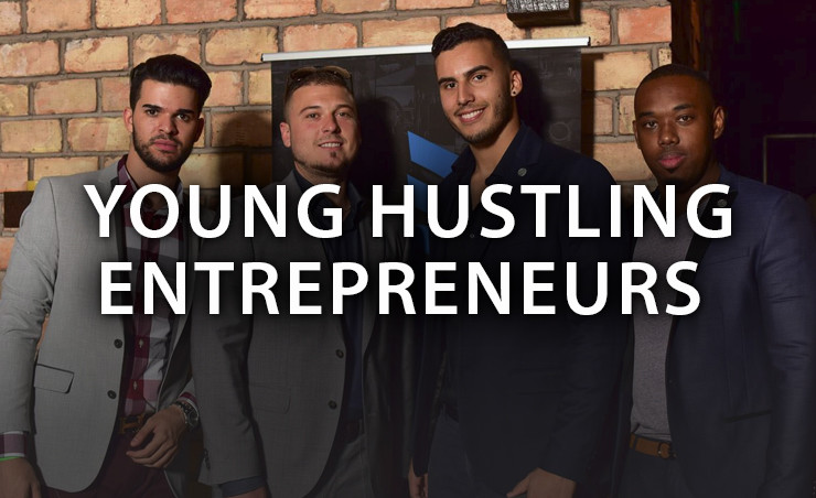 Young Entrepreneur Hustlers