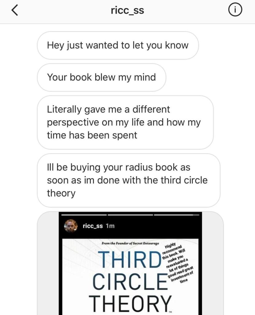 Reviews Secret Entourage